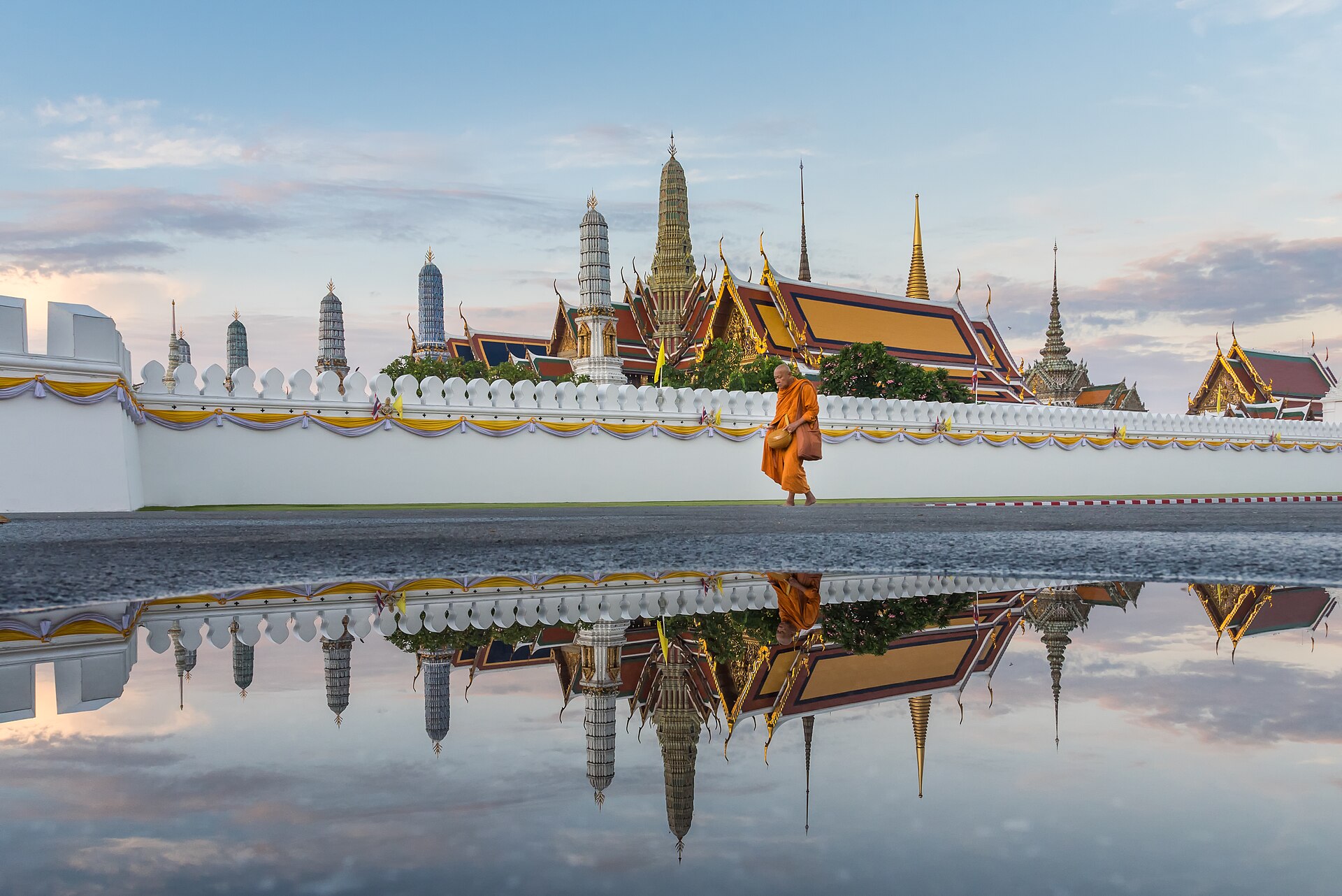 Tempel i Bangkok